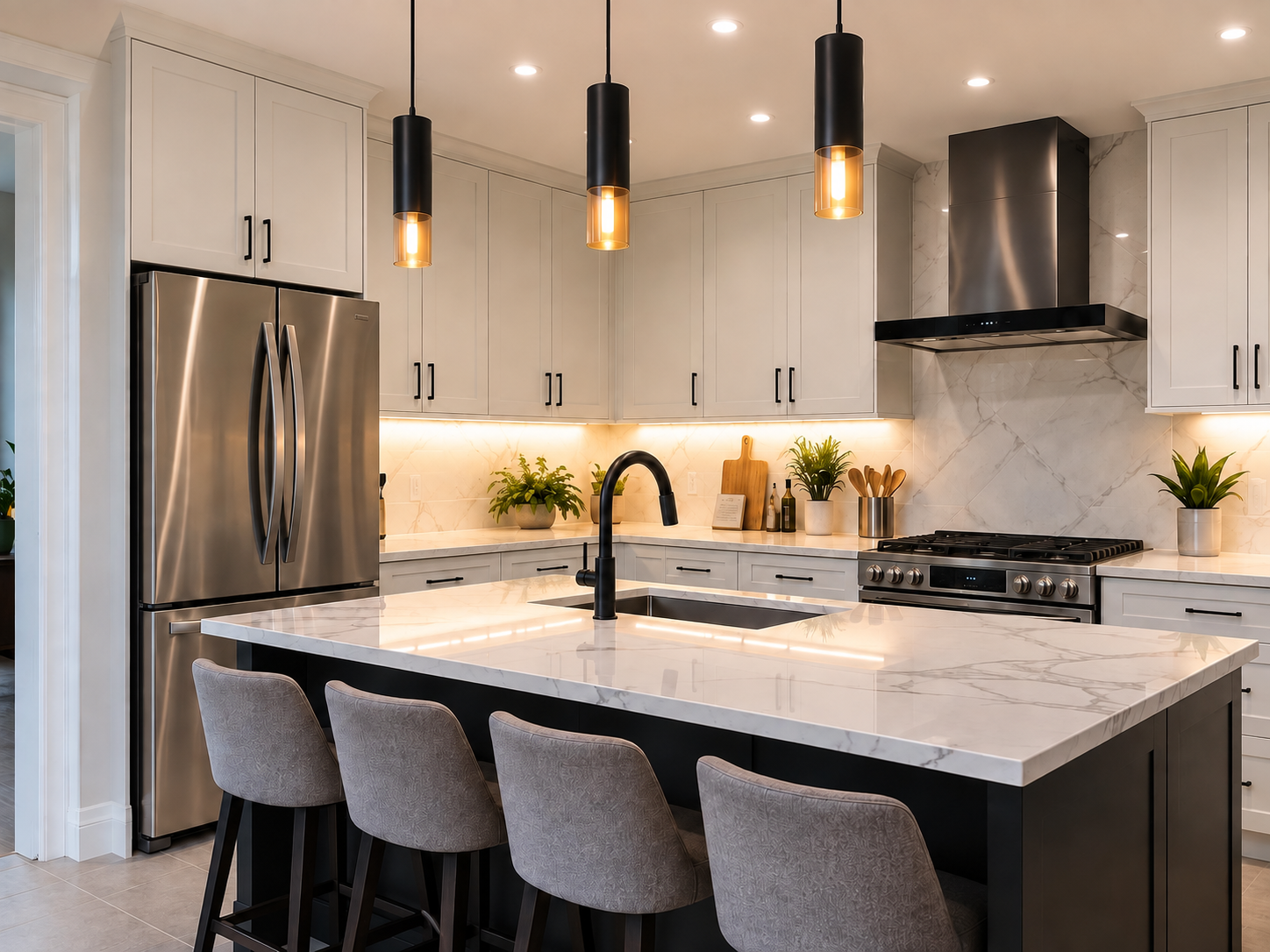 Kitchen renovation by MIA